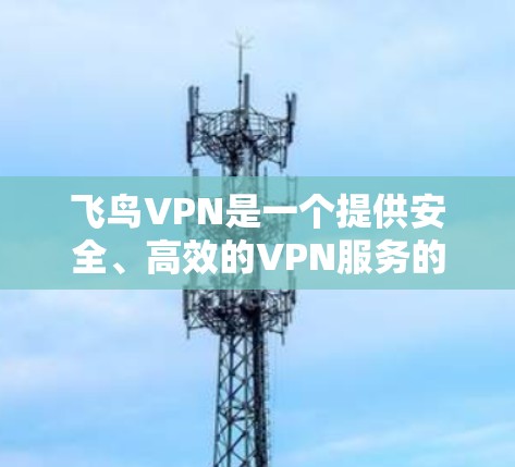 飞鸟VPN是一个提供安全、高效的VPN服务的工具,旨在保护您的数据和隐私。以下是使用飞鸟VPN的教程 飞鸟VPN是一个提供安全、高效的VPN服务的工具,旨在保护您的数据和隐私。以下是使用飞鸟VPN的教程