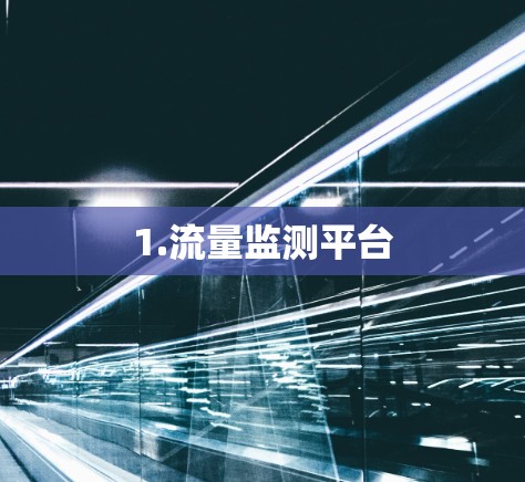 1.流量监测平台
