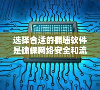 选择合适的翻墙软件是确保网络安全和流畅访问的关键。以下是一些分步指南,帮助你做出明智的选择