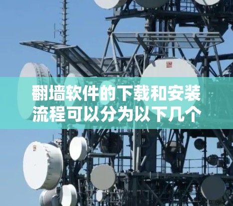 翻墙软件的下载和安装流程可以分为以下几个步骤